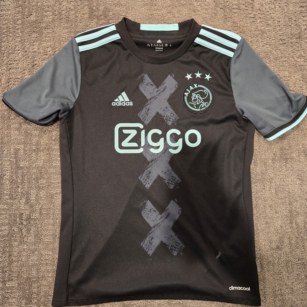 2016-17 Ajax Amsterdam Kids Soccer Jersey